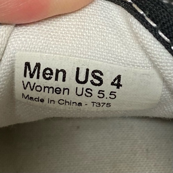 Vans Authentic Lo Pro Lace up Canvas Shoe in Black - Picture 5 of 7